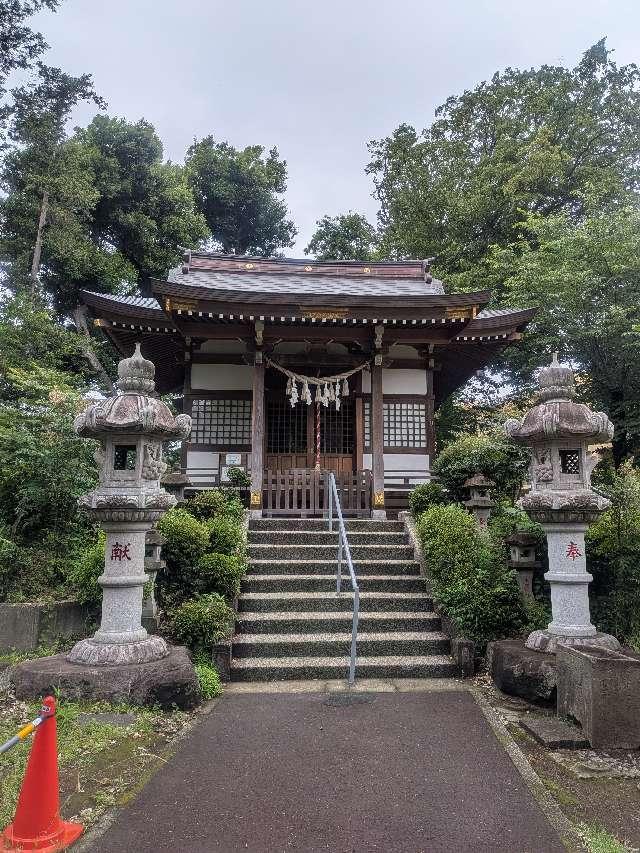 大石神社の参拝記録2