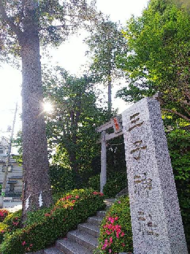 神奈川県横浜市緑区長津田町7-5-34 王子神社の写真35