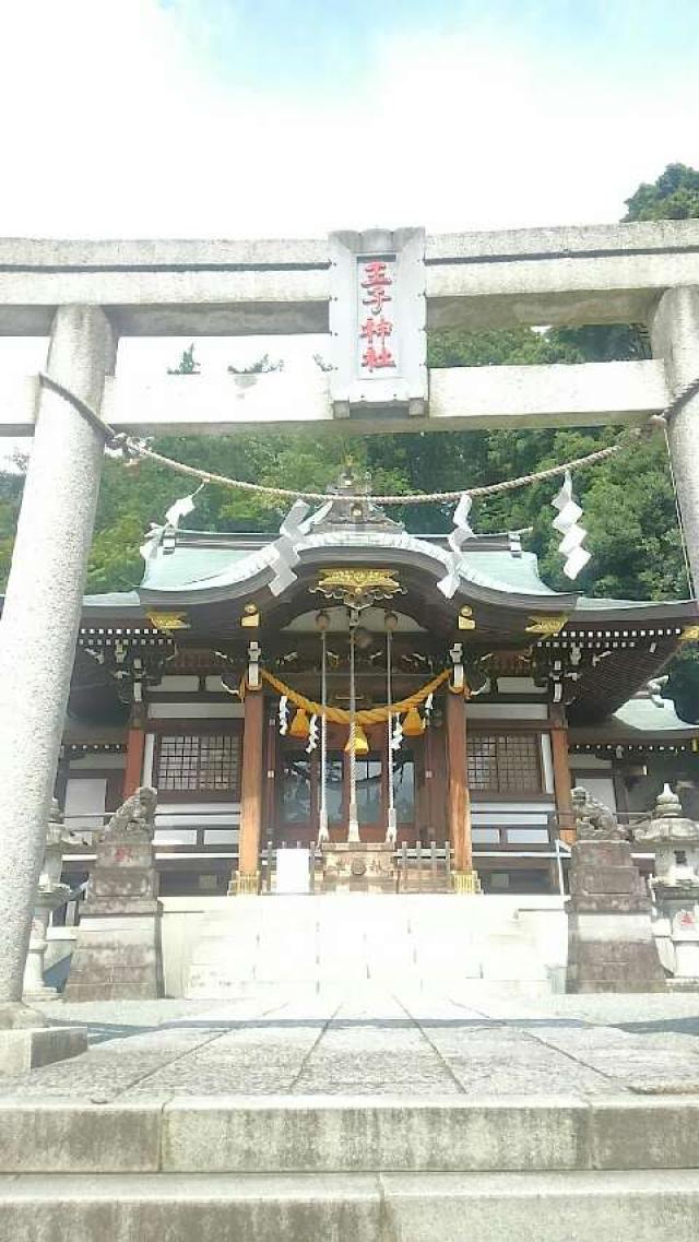 神奈川県横浜市緑区長津田町7-5-34 王子神社の写真1