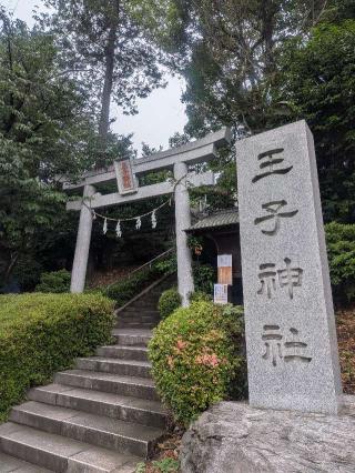 王子神社の参拝記録(はくすみさん)