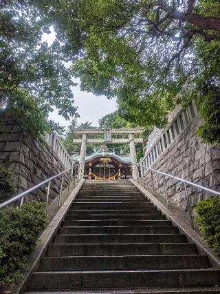 王子神社の参拝記録(はくすみさん)