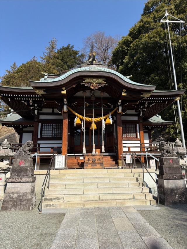 王子神社の参拝記録8