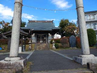日向山神社の参拝記録(りゅうじさん)