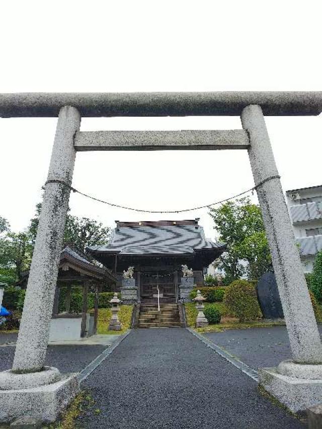 神奈川県横浜市緑区十日市場町817-7 日向山神社の写真1