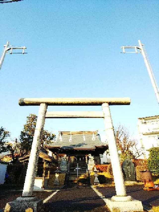 神奈川県横浜市緑区十日市場町817-7 日向山神社の写真4