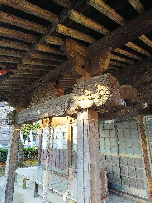 神奈川県横浜市緑区十日市場町817-7 日向山神社の写真14