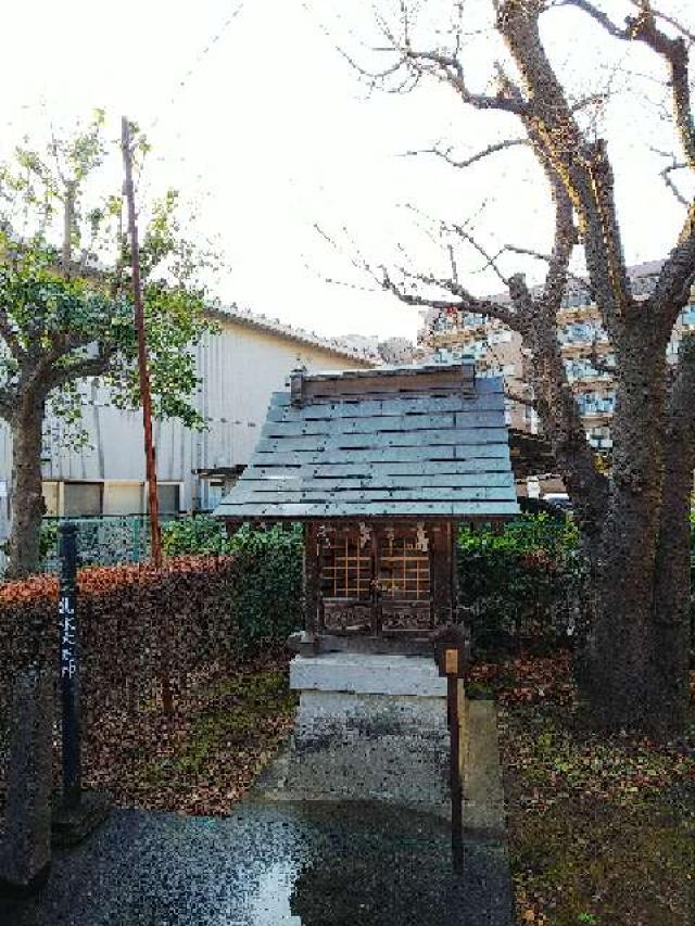 神奈川県横浜市緑区十日市場町817-7 日向山神社の写真16
