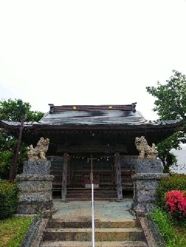 神奈川県横浜市緑区十日市場町817-7 日向山神社の写真31