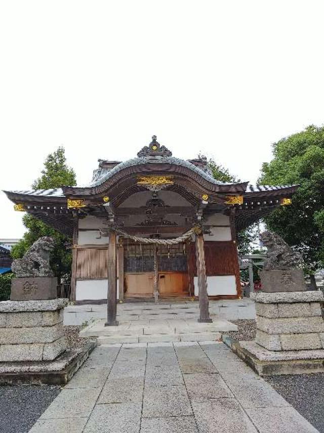 神奈川県横浜市緑区三保町2079 杉山神社の写真1