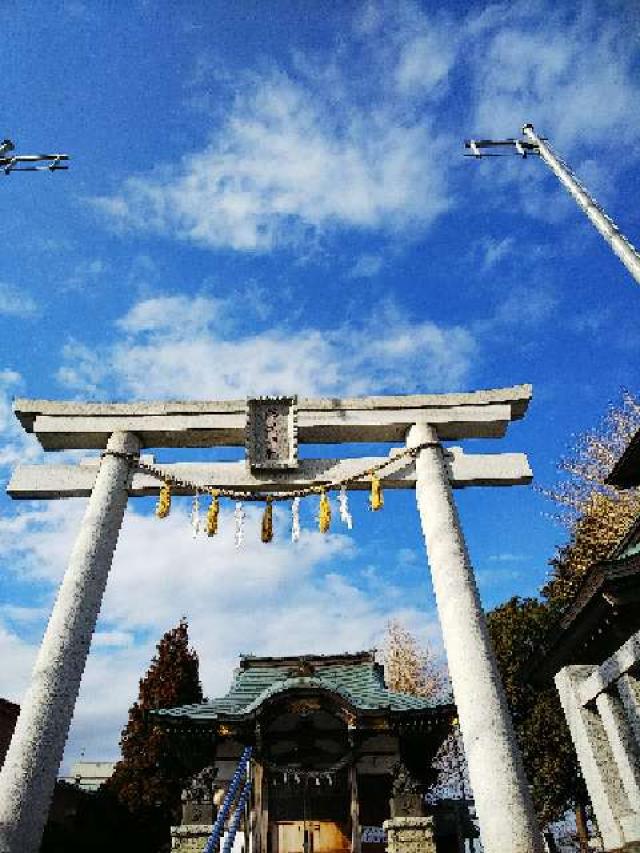 神奈川県横浜市緑区三保町2079 杉山神社の写真6