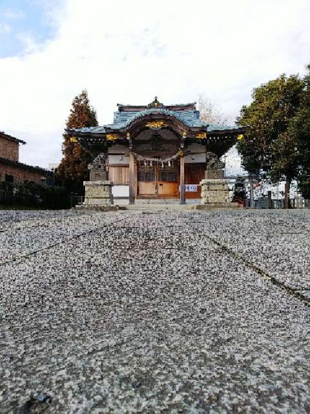神奈川県横浜市緑区三保町2079 杉山神社の写真8