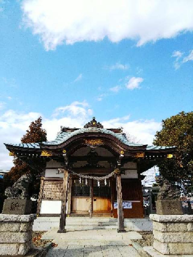 神奈川県横浜市緑区三保町2079 杉山神社の写真17