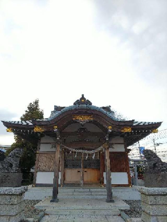 神奈川県横浜市緑区三保町2079 杉山神社の写真36