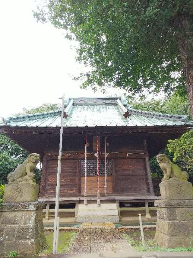 神奈川県横浜市緑区台村町563 八幡神社の写真1