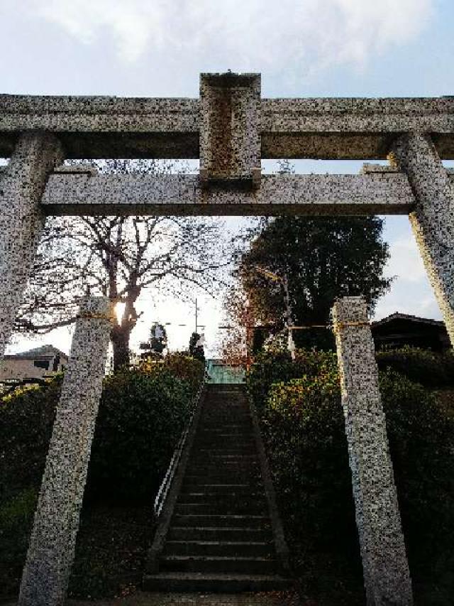 神奈川県横浜市緑区台村町563 八幡神社の写真6