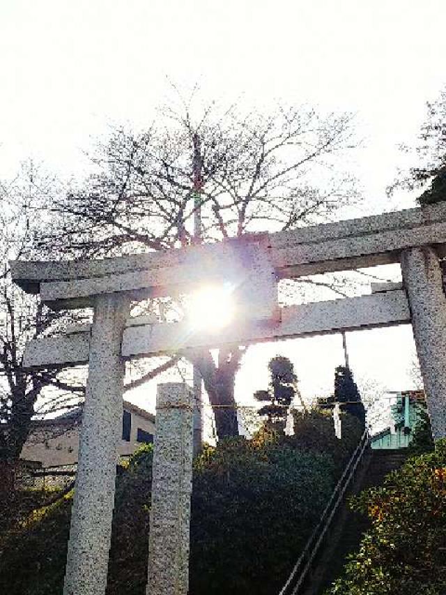 神奈川県横浜市緑区台村町563 八幡神社の写真9