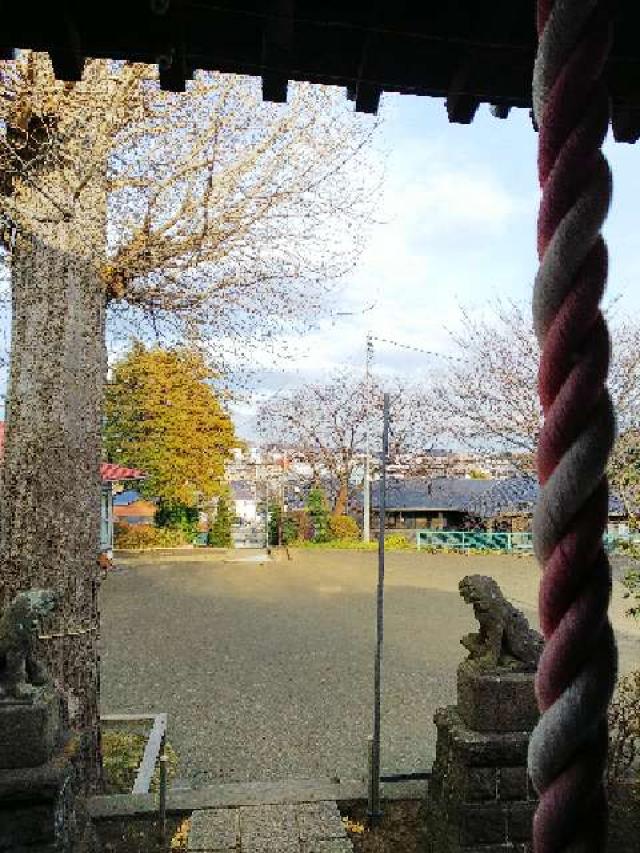 神奈川県横浜市緑区台村町563 八幡神社の写真19
