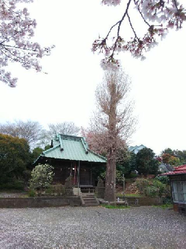 神奈川県横浜市緑区台村町563 八幡神社の写真21