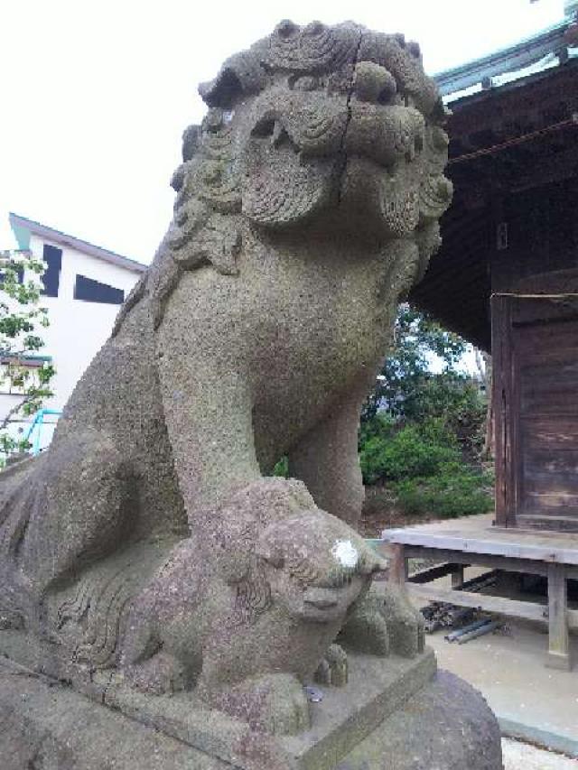 神奈川県横浜市緑区台村町563 八幡神社の写真26