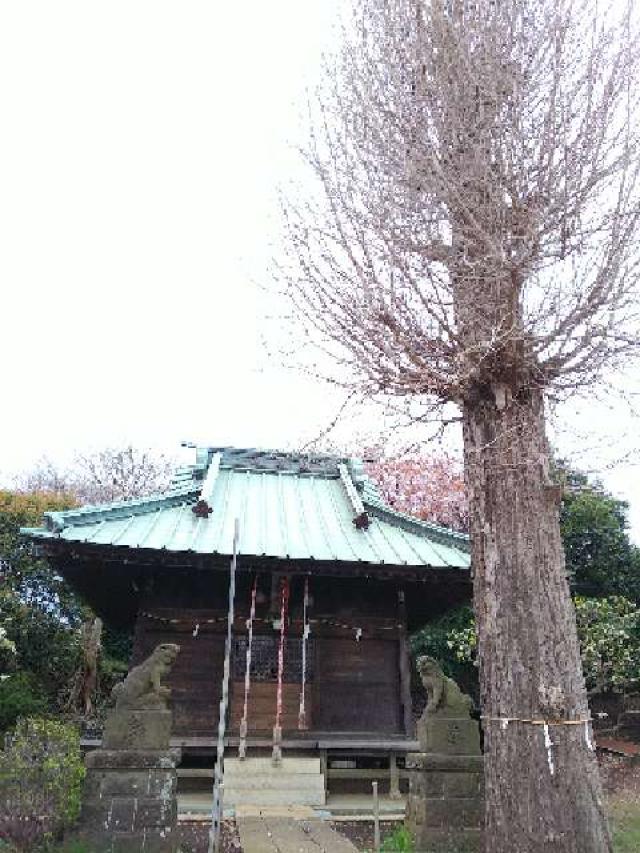 神奈川県横浜市緑区台村町563 八幡神社の写真27