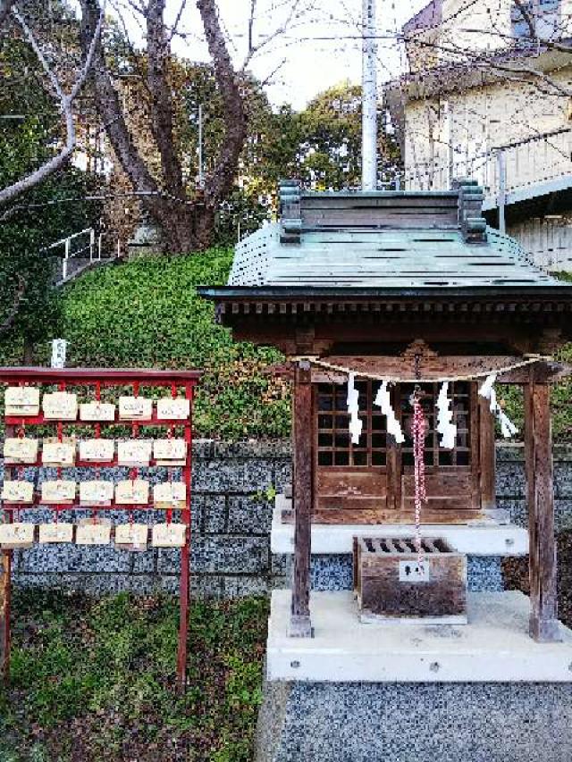 神奈川県横浜市緑区鴨居4-13-1 鴨居 杉山神社の写真14