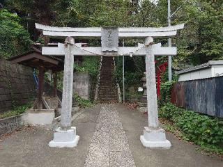鴨居 杉山神社の参拝記録(まきゆきさん)