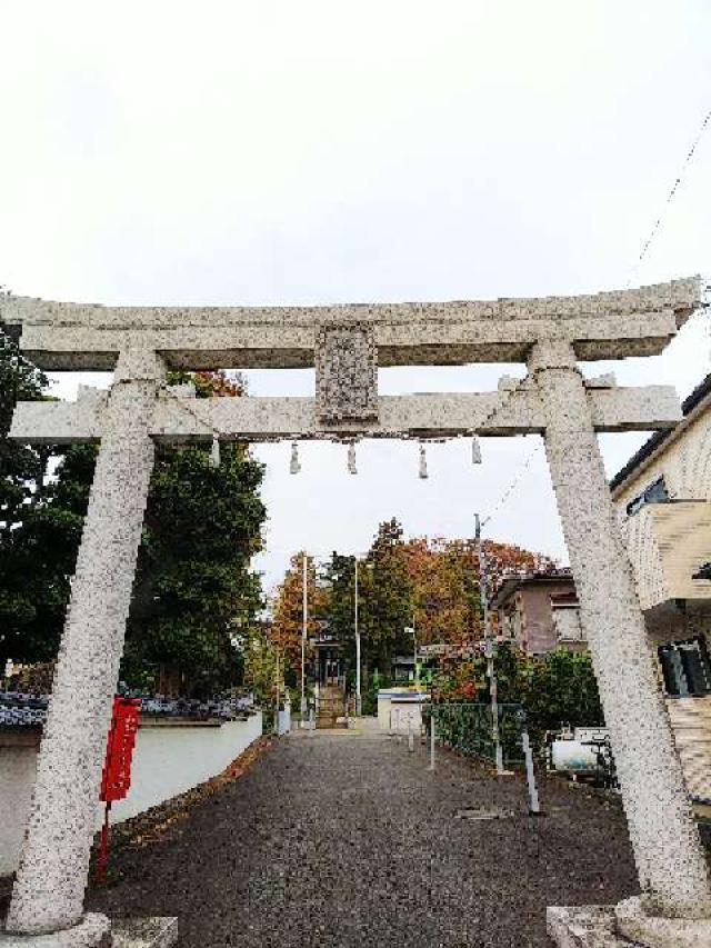 神奈川県横浜市緑区中山町718 杉山神社の写真1