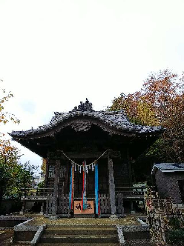 神奈川県横浜市緑区中山町718 杉山神社の写真3