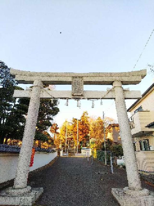 神奈川県横浜市緑区中山町718 杉山神社の写真7