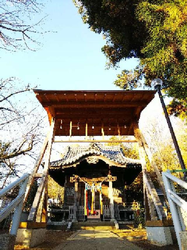 神奈川県横浜市緑区中山町718 杉山神社の写真10