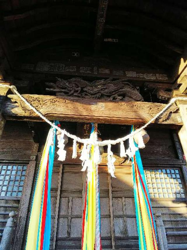 神奈川県横浜市緑区中山町718 杉山神社の写真14