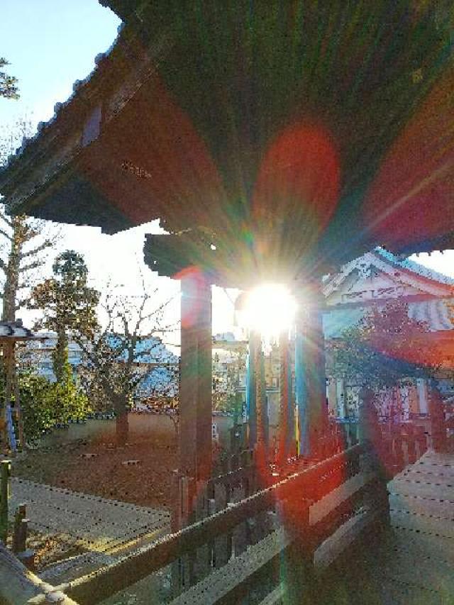 神奈川県横浜市緑区中山町718 杉山神社の写真18