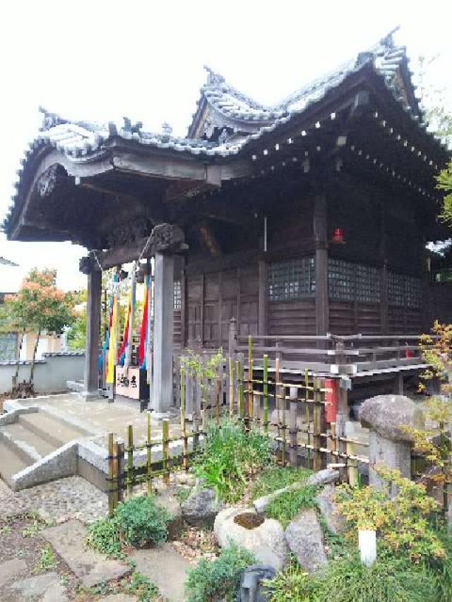 神奈川県横浜市緑区中山町718 杉山神社の写真19