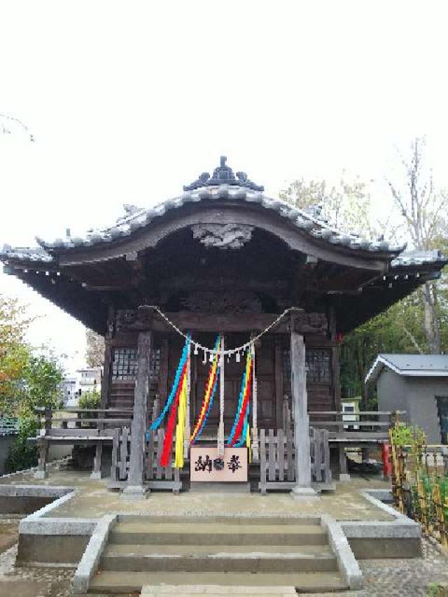 神奈川県横浜市緑区中山町718 杉山神社の写真21