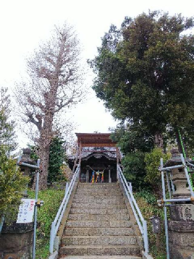 神奈川県横浜市緑区中山町718 杉山神社の写真23