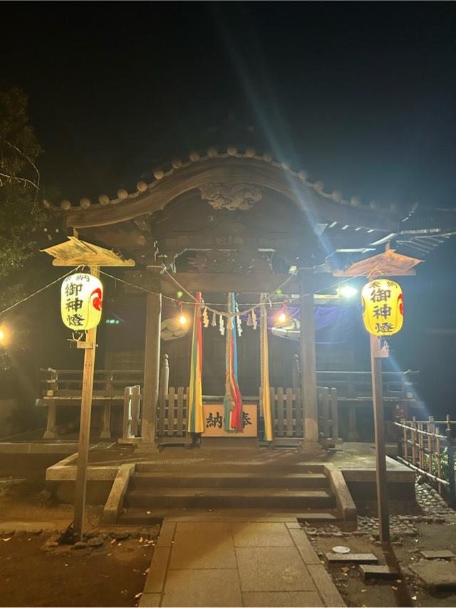 中山 杉山神社の参拝記録3