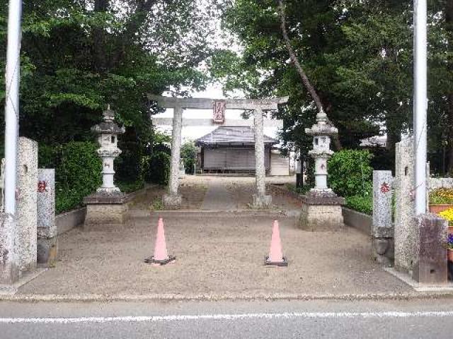 左馬社の参拝記録6