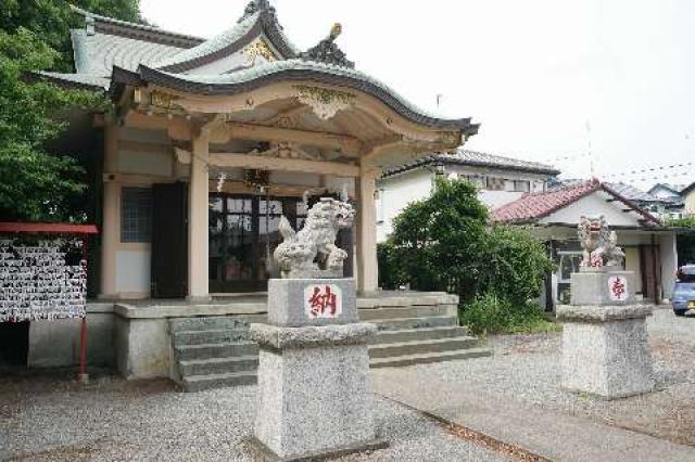 左馬社の参拝記録7