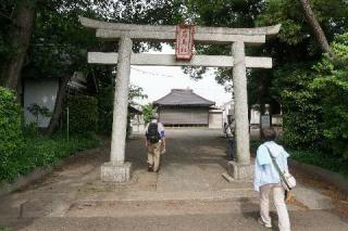 左馬社の参拝記録(平賀ジャパンさん)