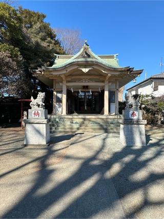 左馬社の参拝記録(こーちんさん)