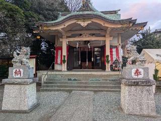 左馬社の参拝記録(だーよしさん)