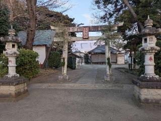 左馬社の参拝記録(だーよしさん)