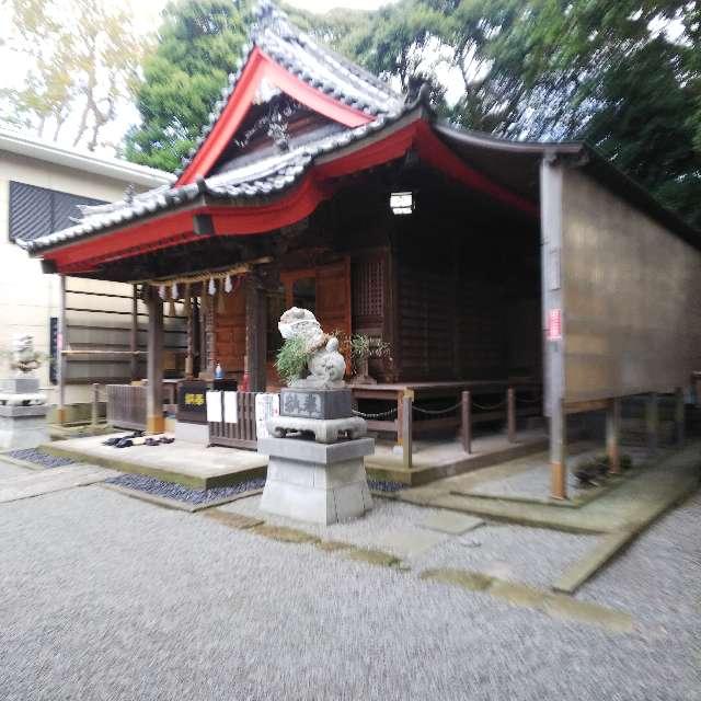 青木神社の参拝記録5