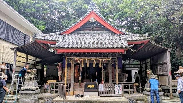 青木神社の参拝記録5