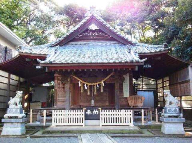 青木神社の参拝記録9