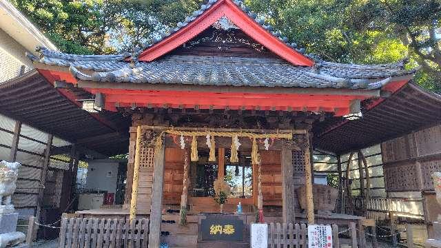 青木神社の参拝記録3