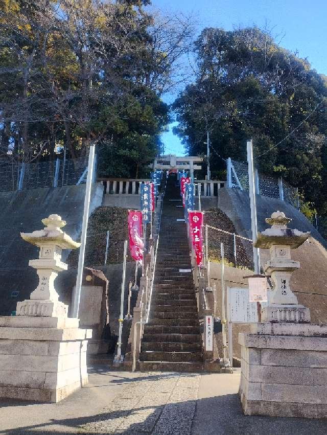 青木神社の参拝記録2