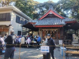 青木神社の参拝記録(たけさん)