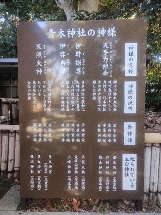 青木神社の参拝記録(たけさん)