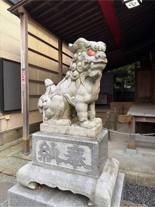 青木神社の参拝記録(⛩️🎠🐢まめ🐢🎠⛩️さん)
